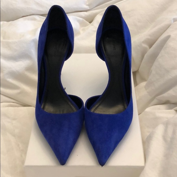 Celine saphire heels - Picture 2 of 10